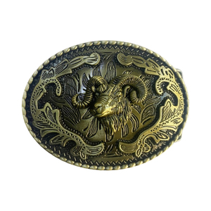 Ceinture de cowboy western nouvelle conception 3 étoiles Experts, boucle en alliage imprimée par transfert thermique, lettres initiales Z, modèle WJK987 pour - Product Image 2