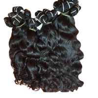 Extensions de cheveux humains vierges indiens Remy, donneur unique, double trame, ondulation naturelle, bouclés Jerry profonds, 100g, fournisseur en gros