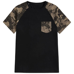 Camiseta de Hombre de Primera Calidad, Mezcla 100% Algodón/Poliéster, Duradera, Transpirable y de Secado Rápido, Corte Holgado, Manga Corta, Ropa Casual - Product Image 5