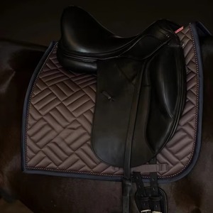Equestrian Customized <b>Top</b> Selling High Quality Saddle Pads Best Design New Arrival Saddle Pads Made in Pakistan - Product Image 2