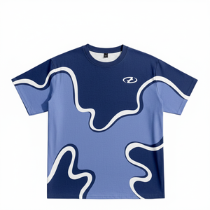 T-shirt en coton unisexe décontracté à logo personnalisé, manches courtes, séchage rapide, tissu respirant, OEM ODM, coupe classique, design prêt à l'emploi, multi-couleurs - Product Image 6