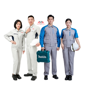VN PROVEEDORES ropa de fábrica para trabajadores conjuntos de estilo de trabajo hombre eléctrico traje de trabajo overol construcción-BAJO MOQ - Product Image 3