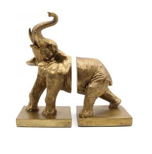 Premium Decorative Metal Bookends With Elegant Finish For Home Library Decor At Wholesale <b>rice</b> - Product Image 4