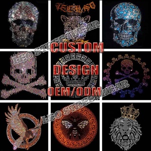 Sudadera con capucha personalizada con diamantes de imitación brillantes, material de lana suave, cómodo y duradero, ideal para ropa informal o aspecto de moda de fiesta - Product Image 6