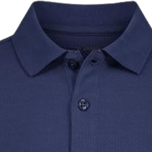 Navy Blue Classic Men's Short Sleeve Polo <b>Shirt</b> Custom Casual Pique Cotton Golf Wear <b>Collared</b> <b>T</b> <b>Shirt</b> for Wholesale Clothing - Product Image 5