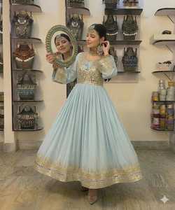 Professional Manufacturer Custom Made Women Afghan Kuchi Dresses Best Selling Traditional Afghan Kuchi Dresses for Women's - Product Image 4