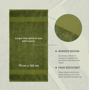 Toallas de Baño de Algodón 800 GSM, Lujo para Spa y Hotel, Suministro OEM - Product Image 6