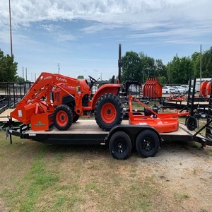 Tracteur compact agricole Kubota diesel 4x4 d'occasion avec chargeur et pelle rétrocaveuse, mini-tracteur utilitaire efficace pour l'agriculture intelligente - Product Image 2