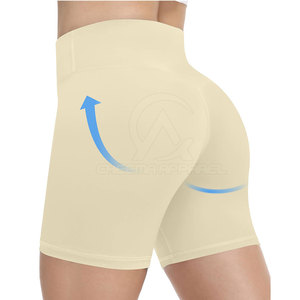 Shorts de Ciclismo de Alta Compresión y Elasticidad para Mujer con Tela Transpirable para Ciclismo, Running y Entrenamiento en el Gimnasio - Product Image 2