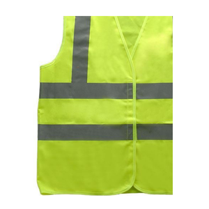 เสื้อกั๊กนิรภัยอเนกประสงค์แบบสะท้อนแสง ANSI Class 2 ผลิตจากโพลีเอสเตอร์ พร้อมแถบสะท้อนแสง รับผลิตแบบ ODM มีไซส์ใหญ่พิเศษ - Product Image 4