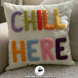 Designer Tufted Boho Cushion Cover By Indian Textiles H/L Handwoven Decorative <b>Throw</b> <b>Pillow</b> Luxury Boho <b>Pillow</b> Hot Selling - Product Image 1