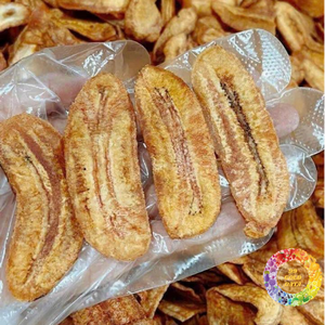 Sesame Crispy Banana Chips Bulk Wholesale Supplier Private Label OEM Premium Quality <b>Dried</b> Banana Snack - Product Image 1