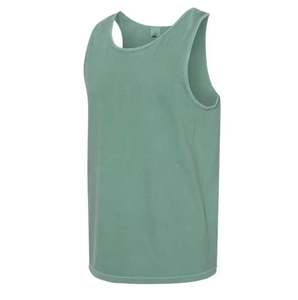 Cotton 100% Sleeveless Muscle Stringer Fitness Tank Top Men Tight Gym <b>Running</b> Vest Fitness Breathable Gym tank Top Solid Colors - Product Image 5