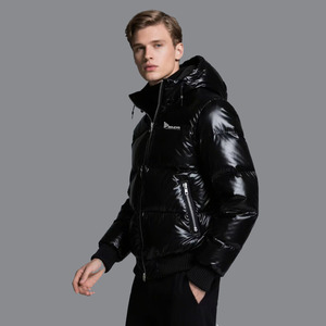 <b>Men</b>’s Winter Puffer <b>Jacket</b> Hooded – Custom Logo Bubble <b>Jacket</b>, Windproof Waterproof Insulated Coat, OEM Wholesale Supplier - Product Image 4