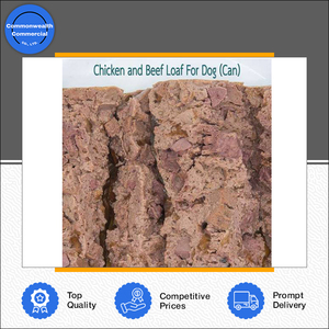 Fabricante y Exportador Profesional que Ofrece Alimento Enlatado para Perros con Pollo y Carne de Res, Apto para Todas las Razas - Product Image 3