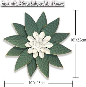 Escultura Decorativa de Hierro Premium Personalizable para Colgar en la Pared, para Sala de Estar o Dormitorio, Decoración de Pared de Metal de Lujo - Product Image 5