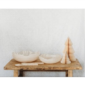 European Style Resin Eco-Friendly Salad Bowl Server Set Polished <b>Serving</b> Bowls with <b>Spoons</b> for Party Home Decoration - Product Image 4