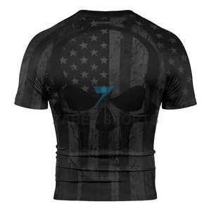 Zabex เสื้อกล้ามกีฬาสำหรับผู้ชาย, เสื้อกล้ามกีฬา MMA สำหรับผู้ชาย-สแปนเด็กซ์/ โพลีเอสเตอร์สำหรับเล่นกีฬา - Product Image 2