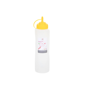 BPA-Free 1000ml Round Plastic <b>Sauce</b> Bottle Reusable and Easy to Use for Restaurant Eateries and Food Stalls Digital Printing - Product Image 4