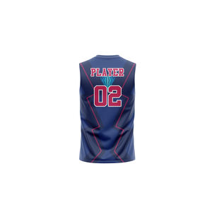 Custom Blank Training Flag 7 on 7 Sublimated <b>Compression</b> Set Jerseys 7v7 Football Uniform - Product Image 2