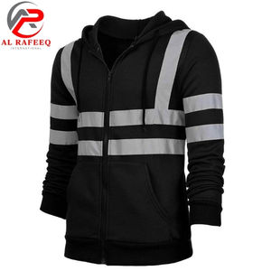 Sudadera de Seguridad de Alta Visibilidad a Precio Económico y al por Mayor, Sudadera Ligera Reflectante de Alta Visibilidad para Trabajadores Unisex - Product Image 1