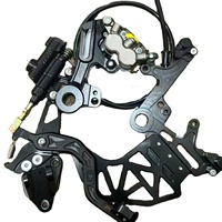 Nouvel ensemble de support de frein arrière PRSB pré-épuré avec disque, compatible avec les motos Sur-Ron Ultra Bee, Light Bee, E Ride 2.0 – Pièces de rechange