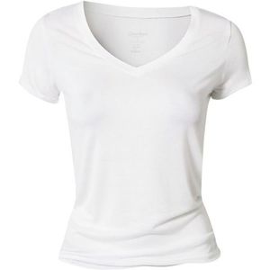Camiseta Blanca de Manga Corta con Cuello en V para Mujer, Talla Grande, Logotipo Personalizado, Tejido de Secado Rápido, Uso Diario Informal - Product Image 2