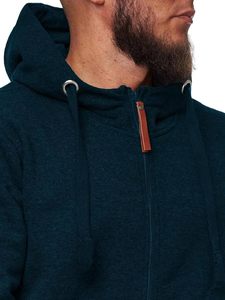 Ensemble de survêtement homme 2025 à impression par sublimation, en molleton technique zippé, avec sweat à capuche et pantalon de jogging effet dégradé, deux pièces, streetwear personnalisé - Product Image 2