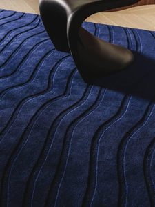 Tapis élégant en laine ivoire, tissé à la main, moderne, pour salon, chambre, pique-nique, antidérapant, décoration intérieure, cadeau - Product Image 4