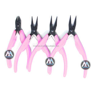 Cortador diagonal personalizable con logotipo, corte de precisión, cabeza ovalada y mango seguro ESD, acero inoxidable de 0,2-1,25mm - Product Image 2