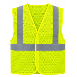 Chaleco de Seguridad Profesional Reflectante de Alta Visibilidad, Ropa de Trabajo, Fabricante Personalizado, Proveedor Mayorista, Uniforme Industrial para la Construcción - Product Image 1