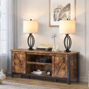 Eclipse Weave Metal Table Lamp with Interlocking Iron Base Premium Linen <b>Drum</b> <b>Shade</b> Warm Ambient <b>Lighting</b> for Modern Homes - Product Image 6
