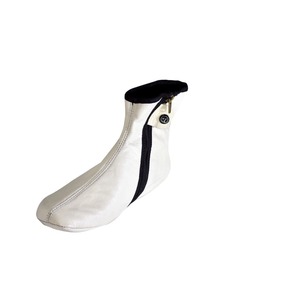 High Quality Winter <b>White</b> <b>Socks</b> Azad Leather Zipper Ankle Khuffs Footwear Genuine Leather Warm Comfortable for <b>Men</b> For Sale - Product Image 1