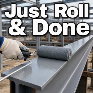 Water Based Low VOC Anti Rust <b>Waterproof</b> Protective Coating For Steel Framing Eco Friendly Structure 1K Building Metal Frame - Product Image 4