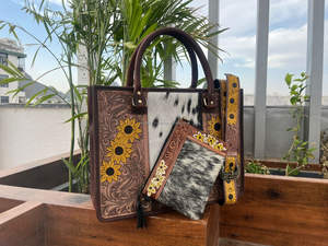 2024กระเป๋าถือแบรนด์หรูสำหรับผู้หญิงกระเป๋าถือชุดกระเป๋าสตางค์ - Product Image 2