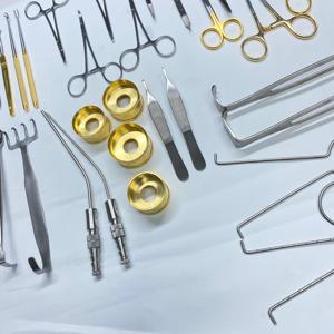 Ensemble de 42 instruments de chirurgie mammaire, kit de mammoplastie, instruments de chirurgie plastique, acier inoxydable allemand, augmentation mammaire - Product Image 2