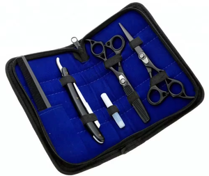 Kit de ciseaux de coiffure et de barbier en gros 2026 – Lot de ciseaux professionnels pour salon et barbier à prix réduit - Product Image 1