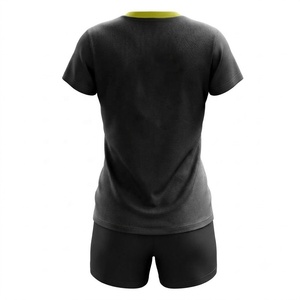 เสื้อยืดแฮนด์บอล TriPro Sports แบบยูนิเซ็กซ์ คอวี สำหรับทีม  ลายพิมพ์แบบรีดร้อน แห้งเร็ว ระบายอากาศได้ดี ผลิตจากโพลีเอสเตอร์ รับสั่งพิมพ์ลายตามต้องการ - Product Image 6