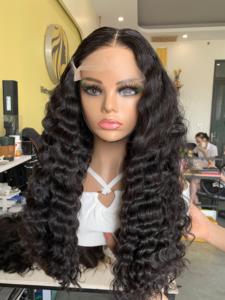 Cabello Remy de trama única ondulado al vapor sin enredos y desprendimiento de origen vietnamita trama de cabello Remy de alta calidad - Product Image 1