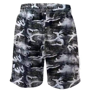 Pantalones Cortos Deportivos para Hombre, Transpirables, Ligeros, de Secado Rápido, para Gimnasio, Running, Entrenamiento, con Tela que Absorbe la Humedad, Estilo Urbano, Elásticos - Product Image 6