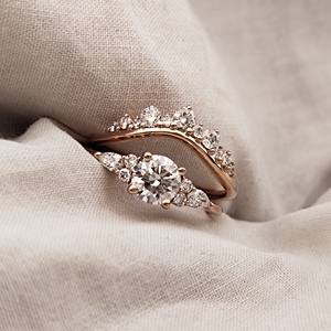 แหวนเพชรทรงบริลเลียนต์ทองคำแท้ 14K ได้รับการรับรองจาก IGI สไตล์ฮิปฮอป ประดับด้วยมอยส์ซาไนต์คุณภาพ VVS สำหรับผู้หญิง เหมาะสำหรับงานปาร์ตี้ - Product Image 2