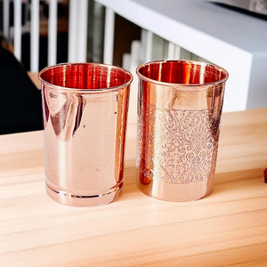 Vaso de Cobre Puro de Calidad Superior para Fabricación a Granel, Tamaño Personalizado, Recipiente de Cobre para un Estilo de Vida Saludable - Product Image 6
