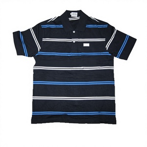 Polo de algodón puro para hombre, camisetas de manga corta a la moda con diseño personalizado y camiseta de Color, Fabricación en la India - Product Image 4