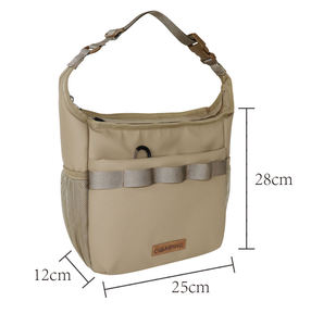 Tactical Camouflage Basket Cooler Bag Waterproof Insulated SENDA OEM Best-Selling 15L Polyester Outdoor Zipper Closure Camping - Product Image 3