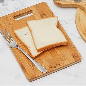 Planche à découper en bambou naturel pour la préparation des aliments en cuisine, planche en bois durable pour la viande, les légumes, les fruits, le pain - Product Image 5
