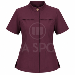 Fabricant de tenues médicales sur mesure, ensemble de blouses d'infirmière respirantes, fournisseur mondial de vêtements de travail pour le secteur de la santé - Product Image 2