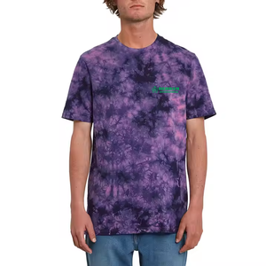 เสื้อยืดผู้ชายสั่งทำพิเศษ ล้างสีแบบแอซิดวอช ผ้าฝ้าย 100% เป็นมิตรกับสิ่งแวดล้อม ทรงโอเวอร์ไซส์ สไตล์ลำลอง - Product Image 1