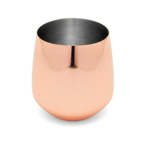 Verre à boire artisanal en cuivre pur, au design antique, conçu pour les bienfaits ayurvédiques et le stockage traditionnel de l'eau - Product Image 5