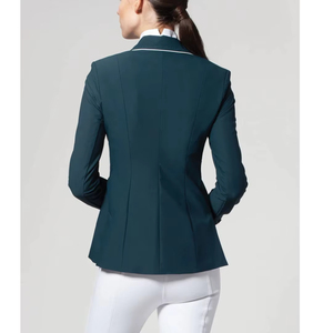 New Ladies Women Horse Riding Jacket <b>Long</b> Sleeve Equestrian <b>Coat</b> <b>Lightweight</b> Breathable Comfortable Waterproof Riding Apparel - Product Image 5