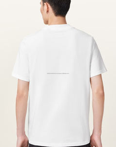 Camiseta de Hombre 100% Algodón con Estampado Digital, Cuello Redondo Transpirable, Manga Corta, Corte Regular, Secado Rápido, Detalle de Punto - Product Image 4